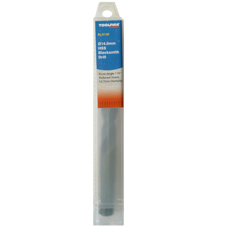 Blacksmith Drill 14.0mm Toolpak